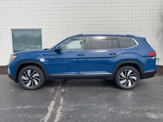 new 2025 Volkswagen Atlas car, priced at $47,170