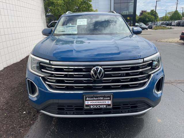 new 2025 Volkswagen Atlas car, priced at $47,170