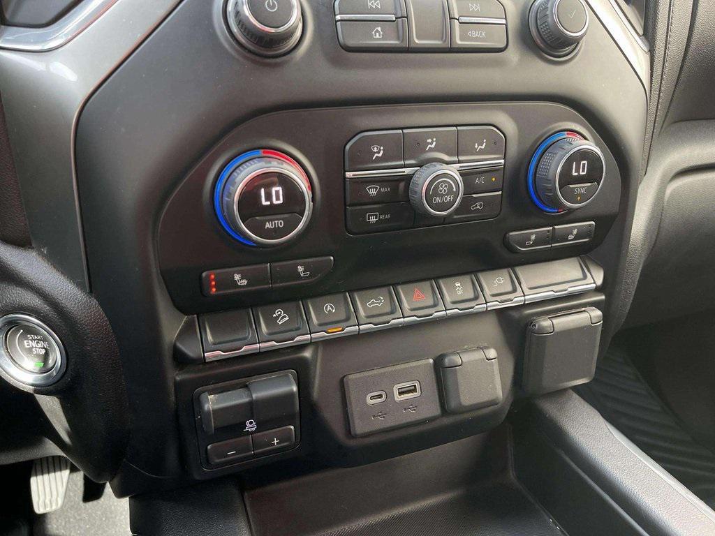 used 2020 Chevrolet Silverado 1500 car, priced at $40,973