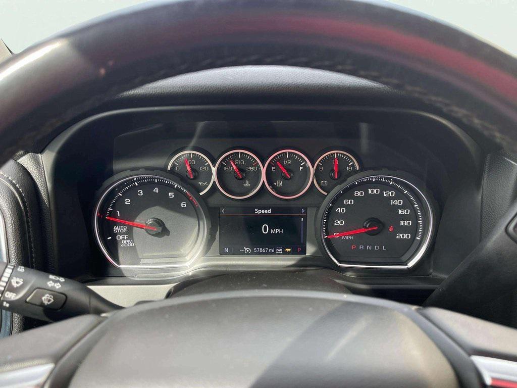 used 2020 Chevrolet Silverado 1500 car, priced at $40,973