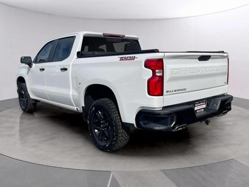used 2020 Chevrolet Silverado 1500 car, priced at $40,973