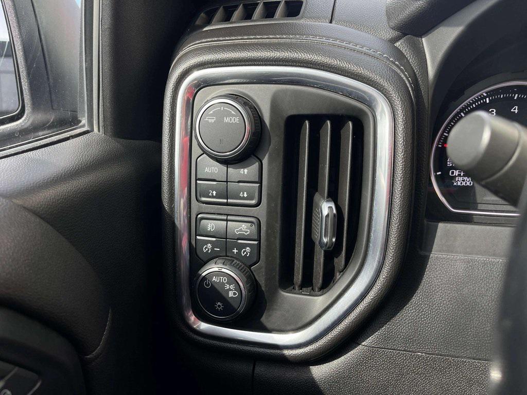 used 2020 Chevrolet Silverado 1500 car, priced at $40,973