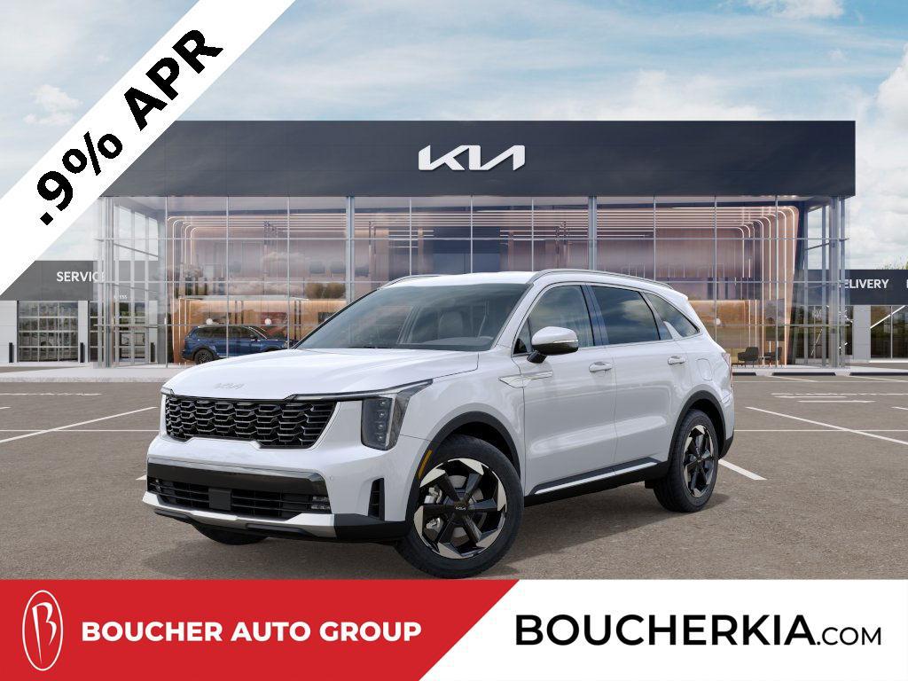 new 2025 Kia Sorento Hybrid car, priced at $41,207