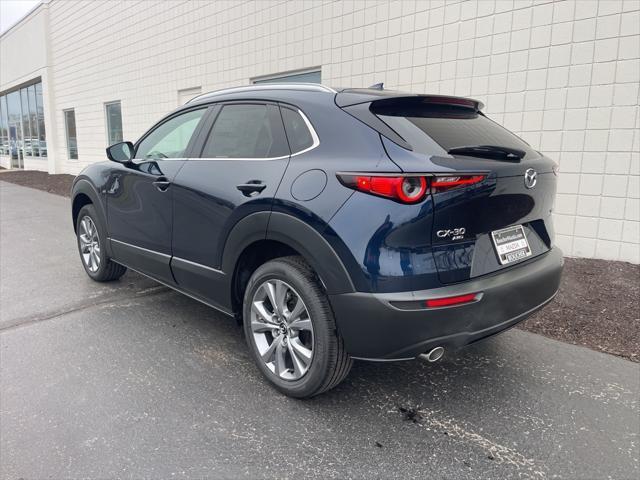 new 2025 Mazda CX-30 car, priced at $32,701