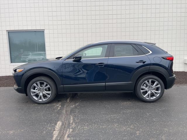 new 2025 Mazda CX-30 car, priced at $32,701