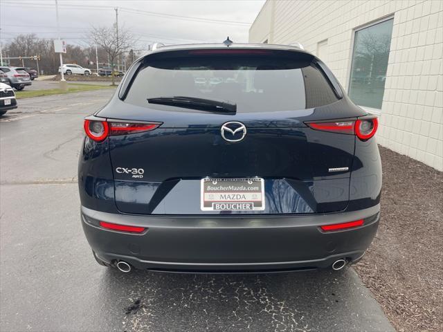 new 2025 Mazda CX-30 car, priced at $32,701