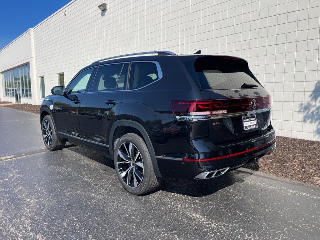new 2026 Volkswagen Atlas car, priced at $54,181