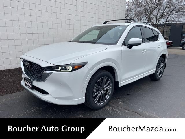 new 2025 Mazda CX-5 car, priced at $41,415