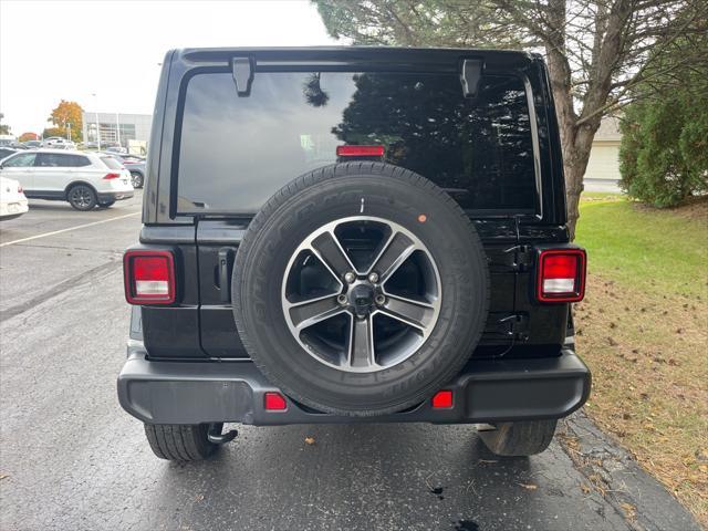 used 2023 Jeep Wrangler car, priced at $37,353