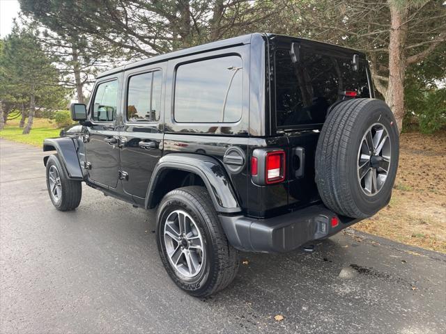 used 2023 Jeep Wrangler car, priced at $37,353