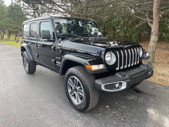 used 2023 Jeep Wrangler car, priced at $37,353