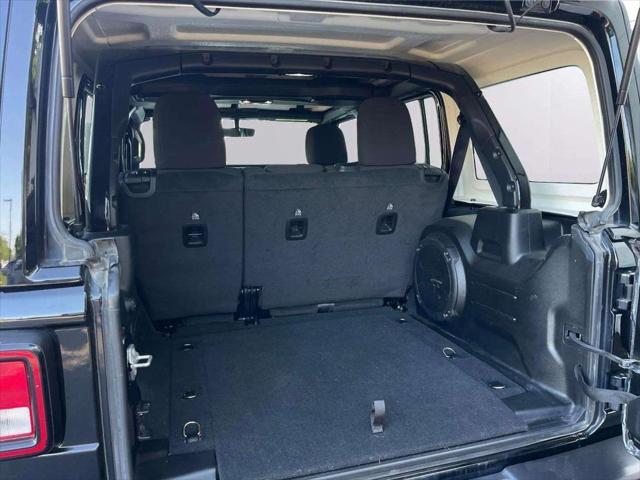 used 2023 Jeep Wrangler car, priced at $31,995