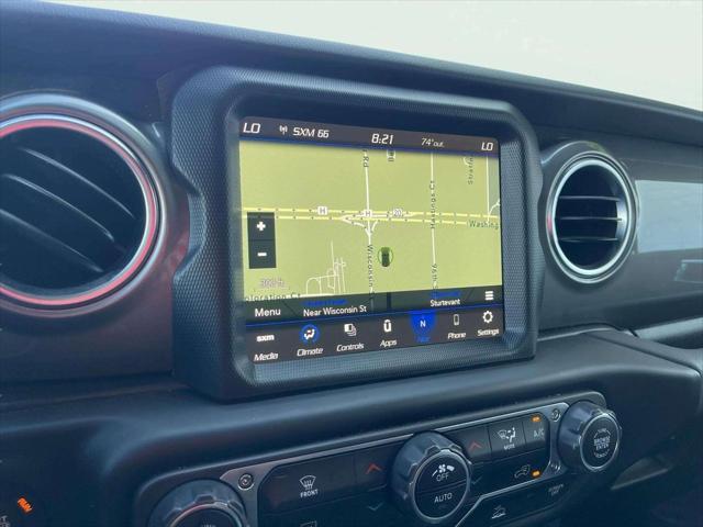 used 2023 Jeep Wrangler car, priced at $31,995