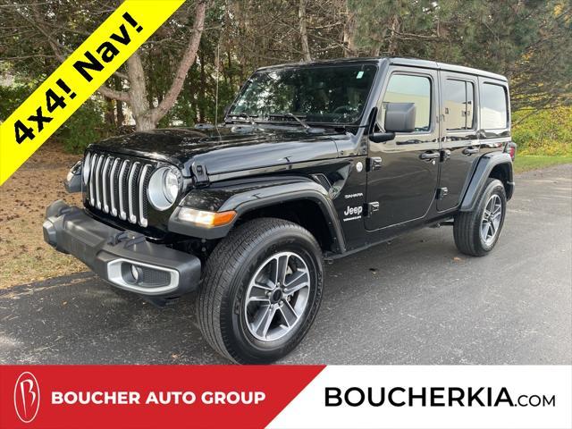 used 2023 Jeep Wrangler car, priced at $37,353