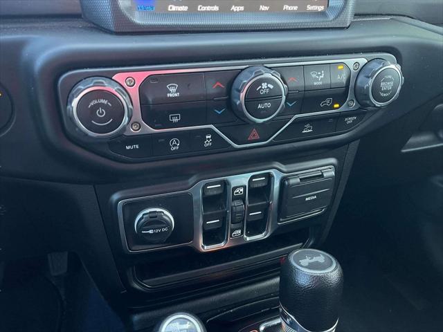 used 2023 Jeep Wrangler car, priced at $31,995