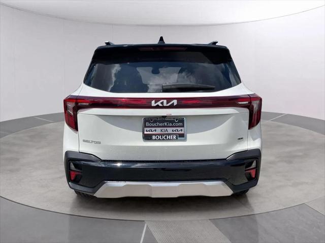 used 2024 Kia Seltos car, priced at $26,555
