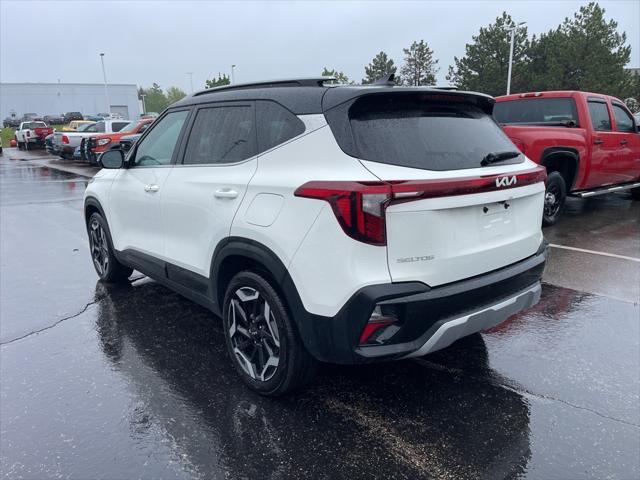 used 2024 Kia Seltos car, priced at $26,995