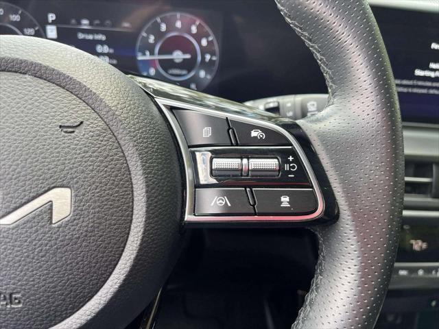 used 2024 Kia Seltos car, priced at $26,555