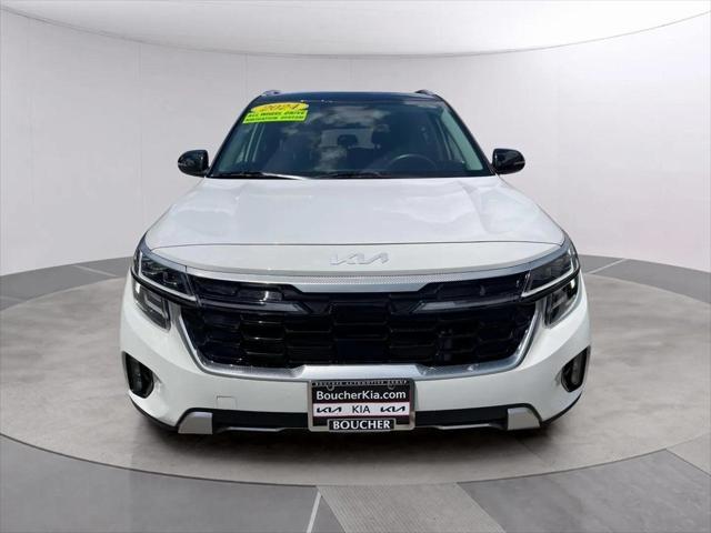 used 2024 Kia Seltos car, priced at $26,555