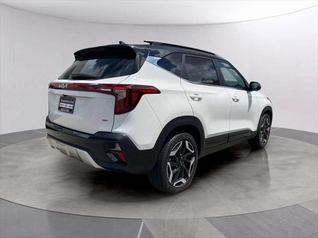 used 2024 Kia Seltos car, priced at $26,555
