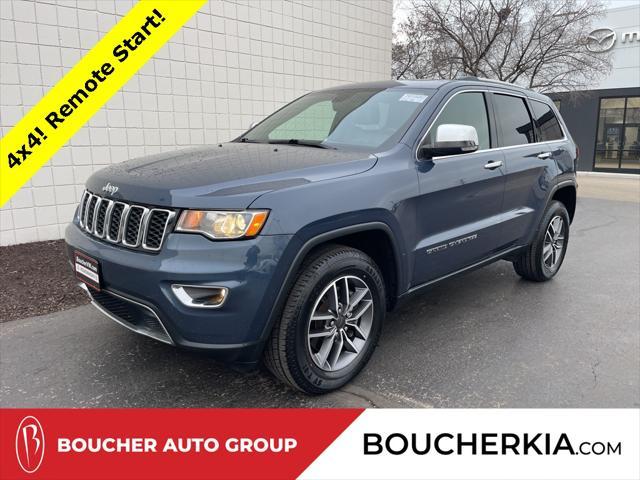 used 2021 Jeep Grand Cherokee car, priced at $27,455