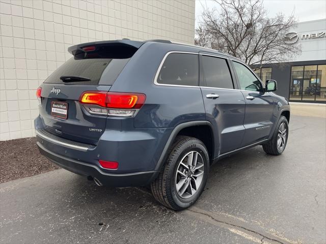 used 2021 Jeep Grand Cherokee car, priced at $27,455