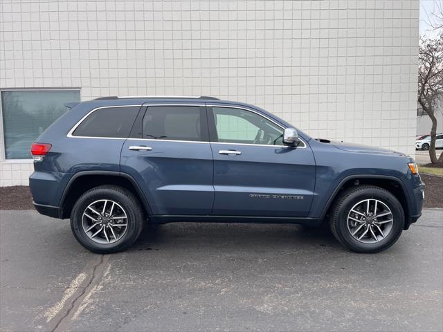 used 2021 Jeep Grand Cherokee car, priced at $27,455