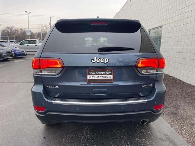 used 2021 Jeep Grand Cherokee car, priced at $27,455