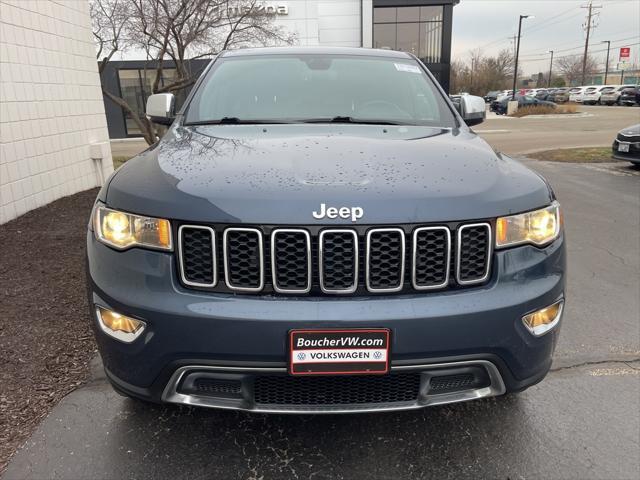 used 2021 Jeep Grand Cherokee car, priced at $27,455