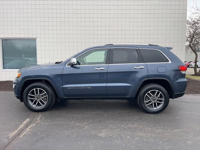 used 2021 Jeep Grand Cherokee car, priced at $27,455