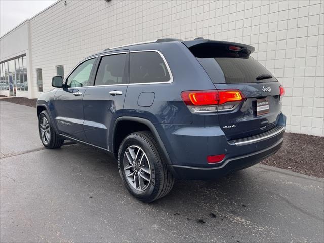 used 2021 Jeep Grand Cherokee car, priced at $27,455