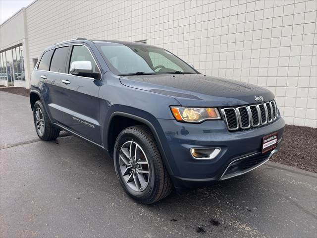 used 2021 Jeep Grand Cherokee car, priced at $27,455