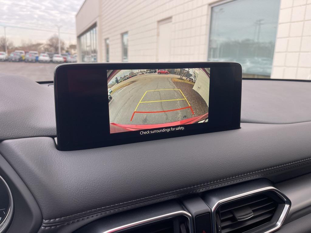 new 2025 Mazda CX-5 car, priced at $31,670