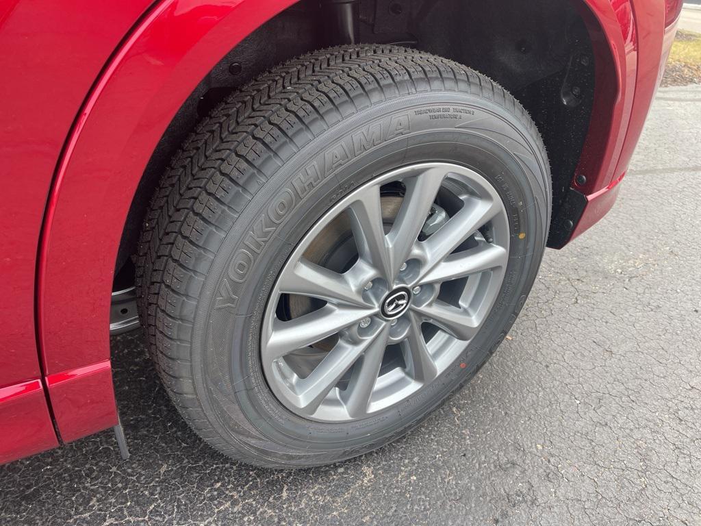 new 2025 Mazda CX-5 car, priced at $31,670