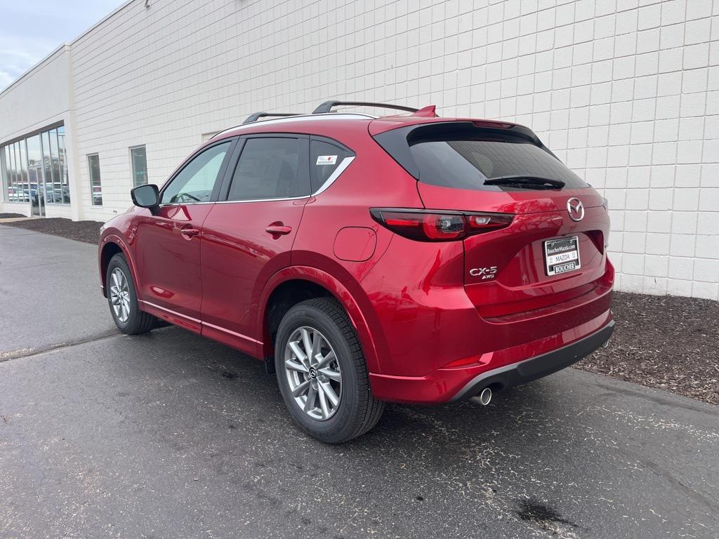 new 2025 Mazda CX-5 car, priced at $31,670