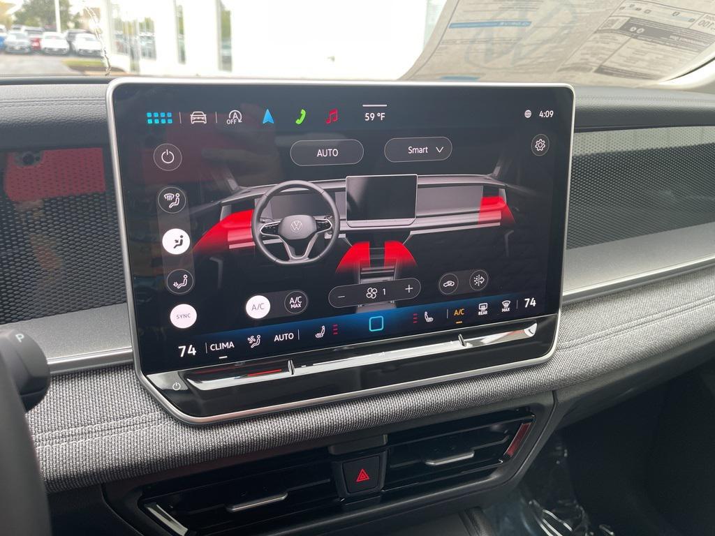 new 2025 Volkswagen Tiguan car, priced at $31,203