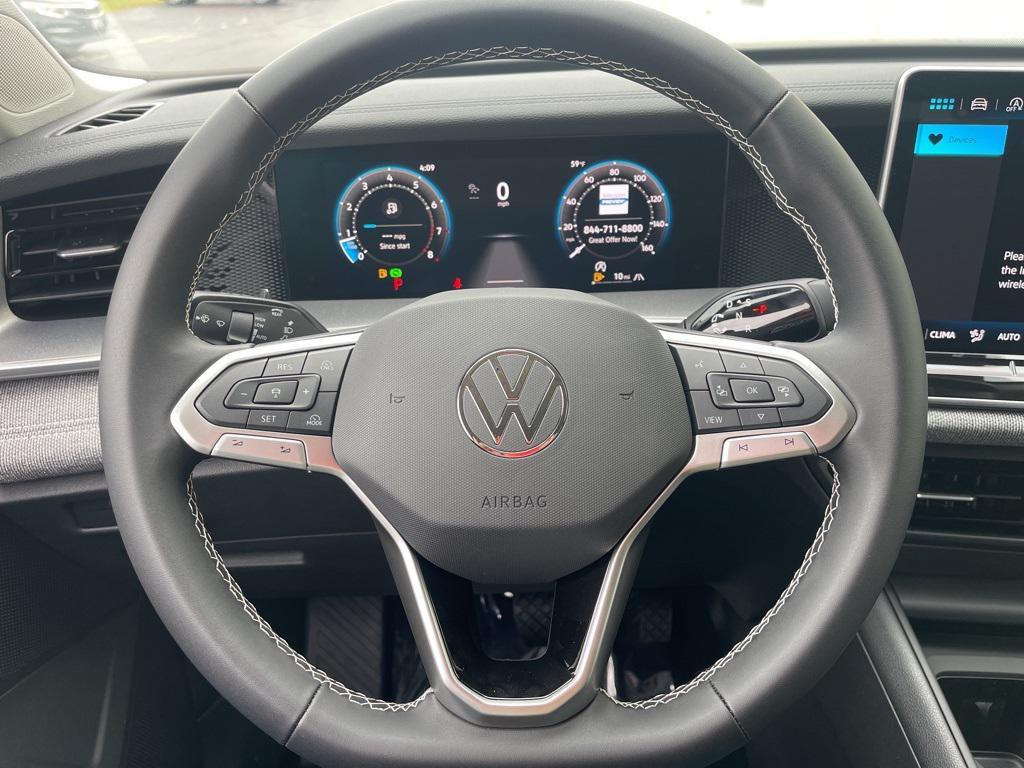 new 2025 Volkswagen Tiguan car, priced at $31,203