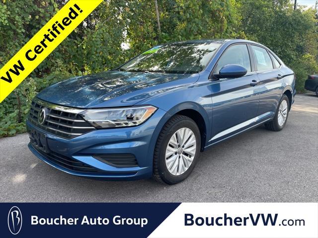 used 2019 Volkswagen Jetta car, priced at $17,643