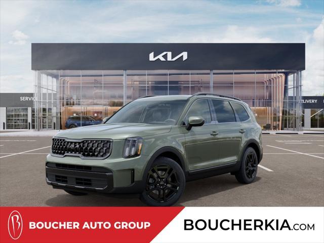 new 2025 Kia Telluride car, priced at $46,184