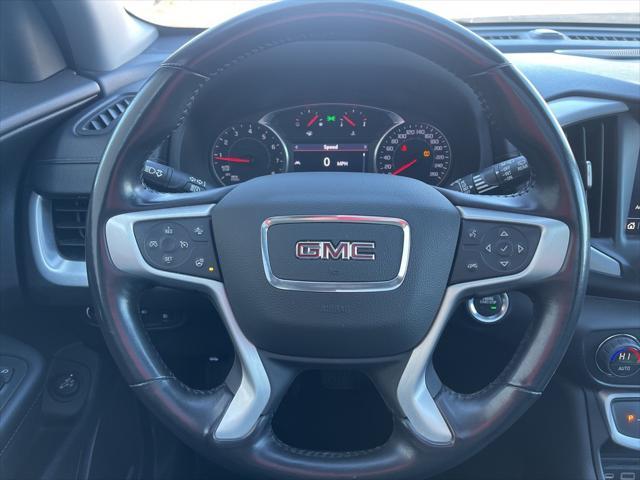 used 2022 GMC Terrain car, priced at $23,475