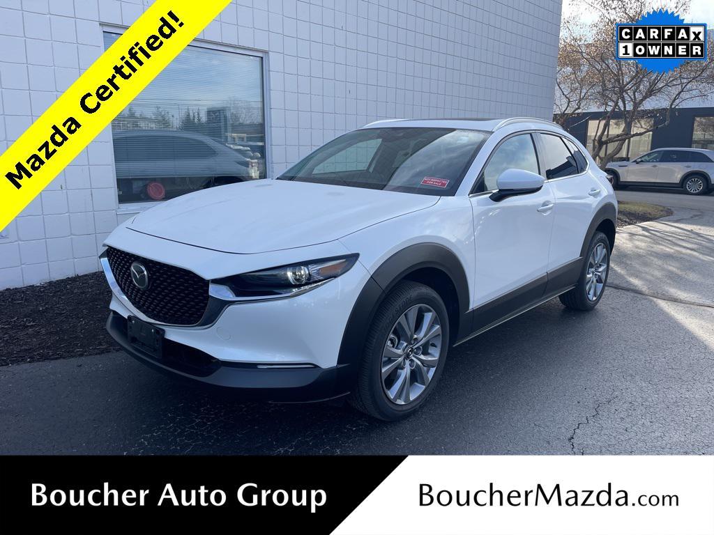 used 2023 Mazda CX-30 car, priced at $25,463