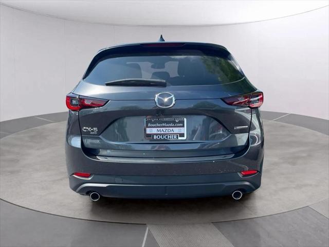 used 2022 Mazda CX-5 car, priced at $24,542