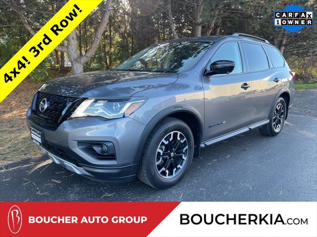 used 2020 Nissan Pathfinder car, priced at $23,997