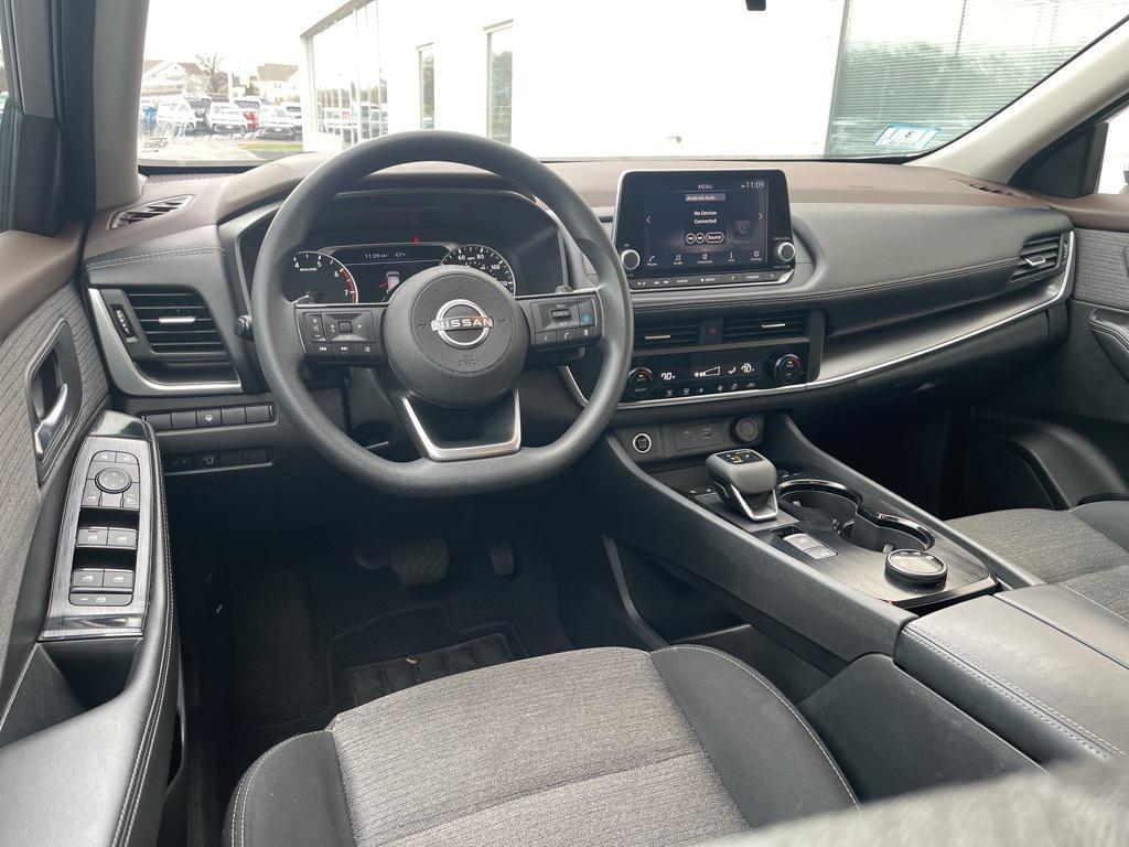 used 2023 Nissan Rogue car, priced at $23,967