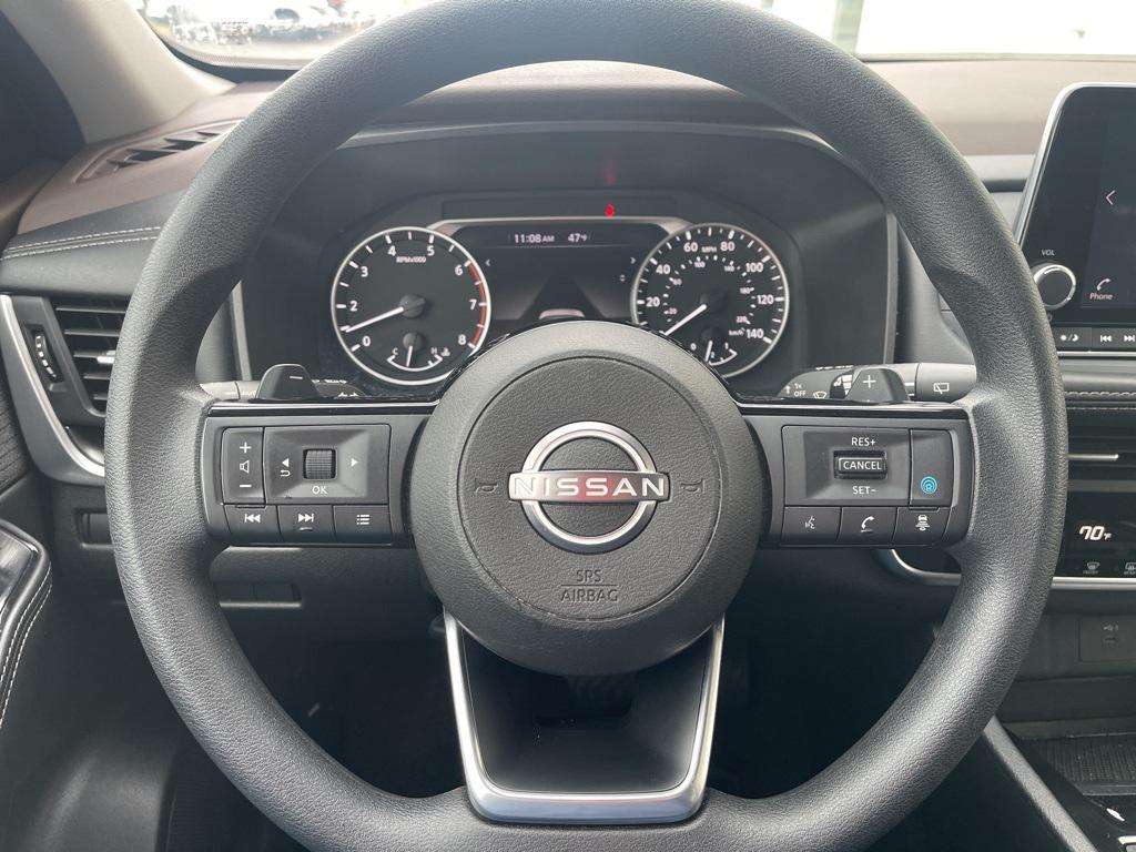 used 2023 Nissan Rogue car, priced at $23,967