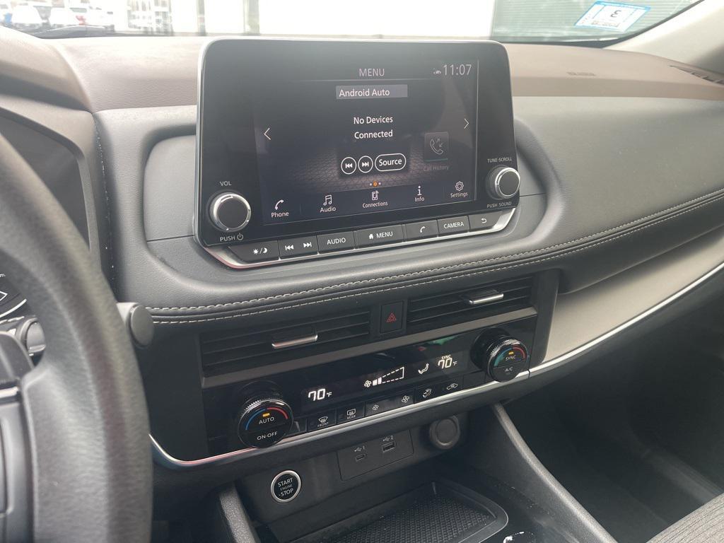 used 2023 Nissan Rogue car, priced at $23,967