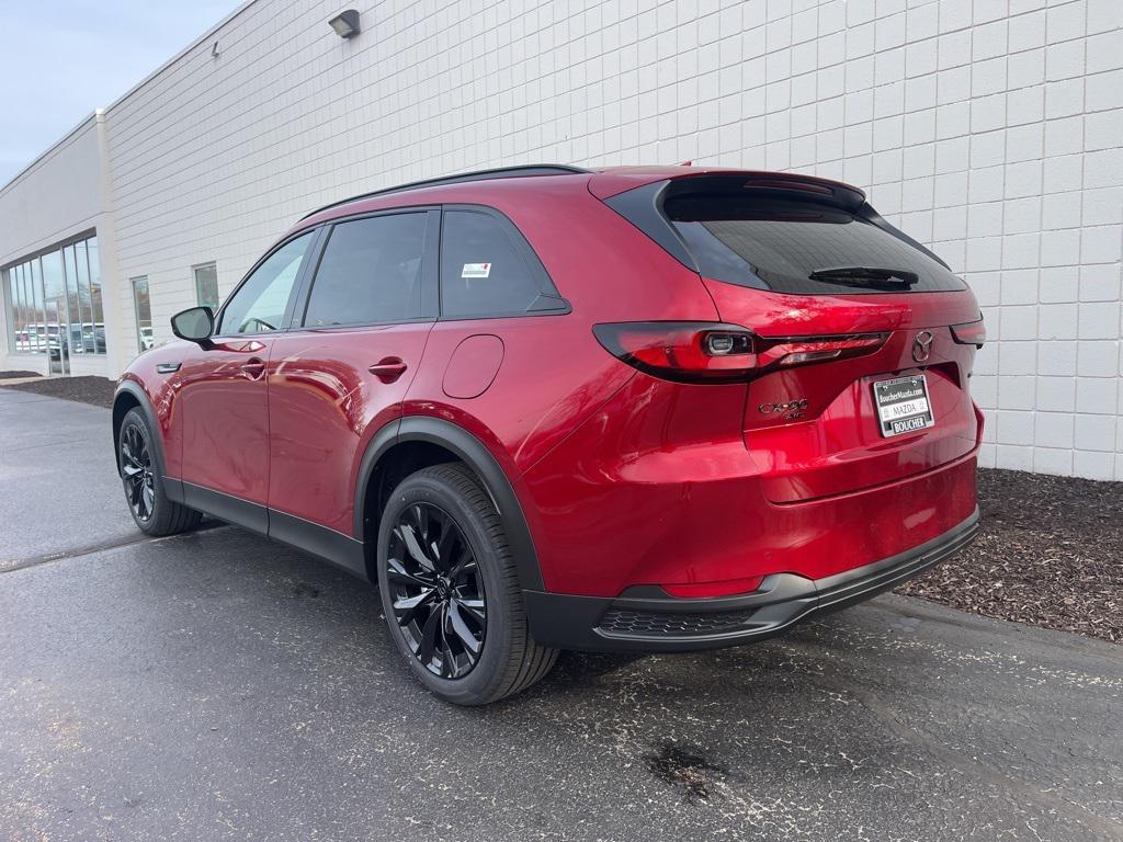new 2026 Mazda CX-90 PHEV car, priced at $58,000