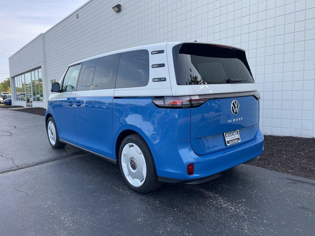 new 2025 Volkswagen ID. Buzz car, priced at $60,039