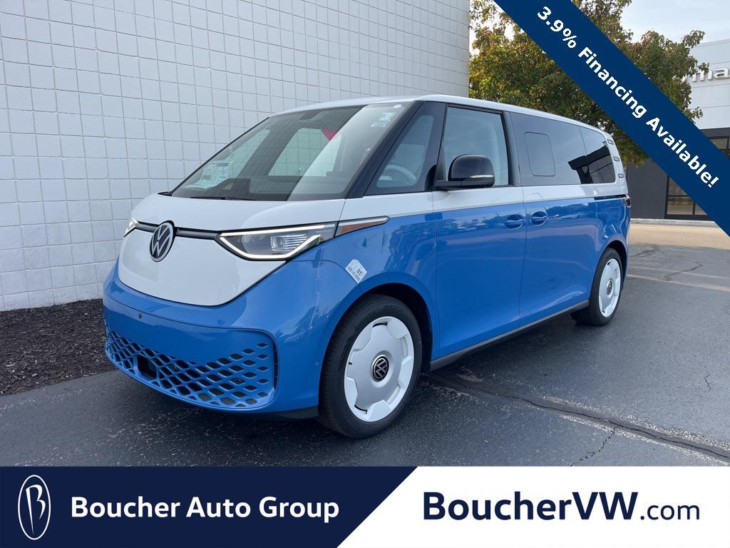 new 2025 Volkswagen ID. Buzz car, priced at $60,039