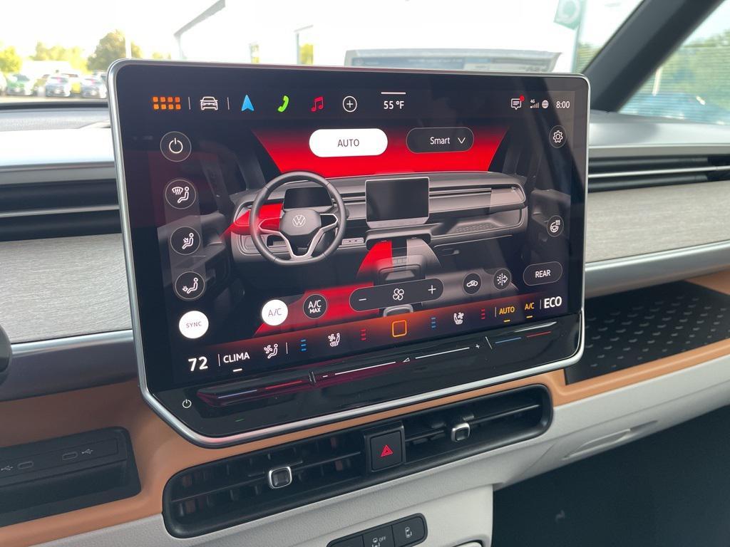 new 2025 Volkswagen ID. Buzz car, priced at $60,039